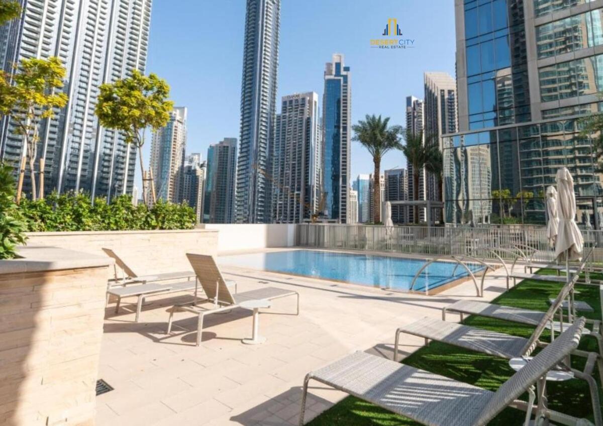 Apartment Cozy & Modern 1 Bedroom In Downtown Dubai, Hosted By Desert