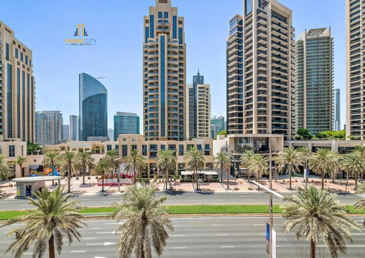 Cozy & Modern 1 Bedroom In Downtown Dubai, Hosted By Desert Apartment *