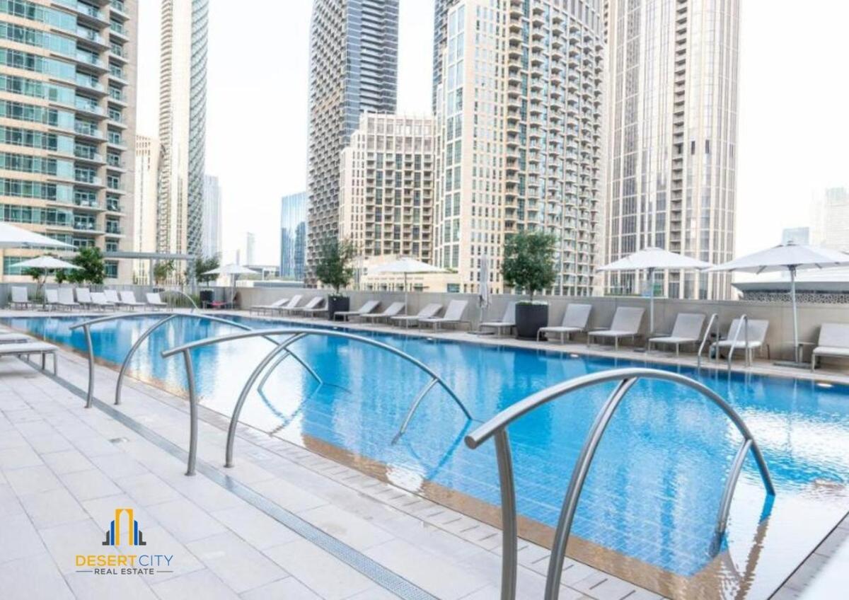 Cozy & Modern 1 Bedroom In Downtown Dubai, Hosted By Desert Apartment