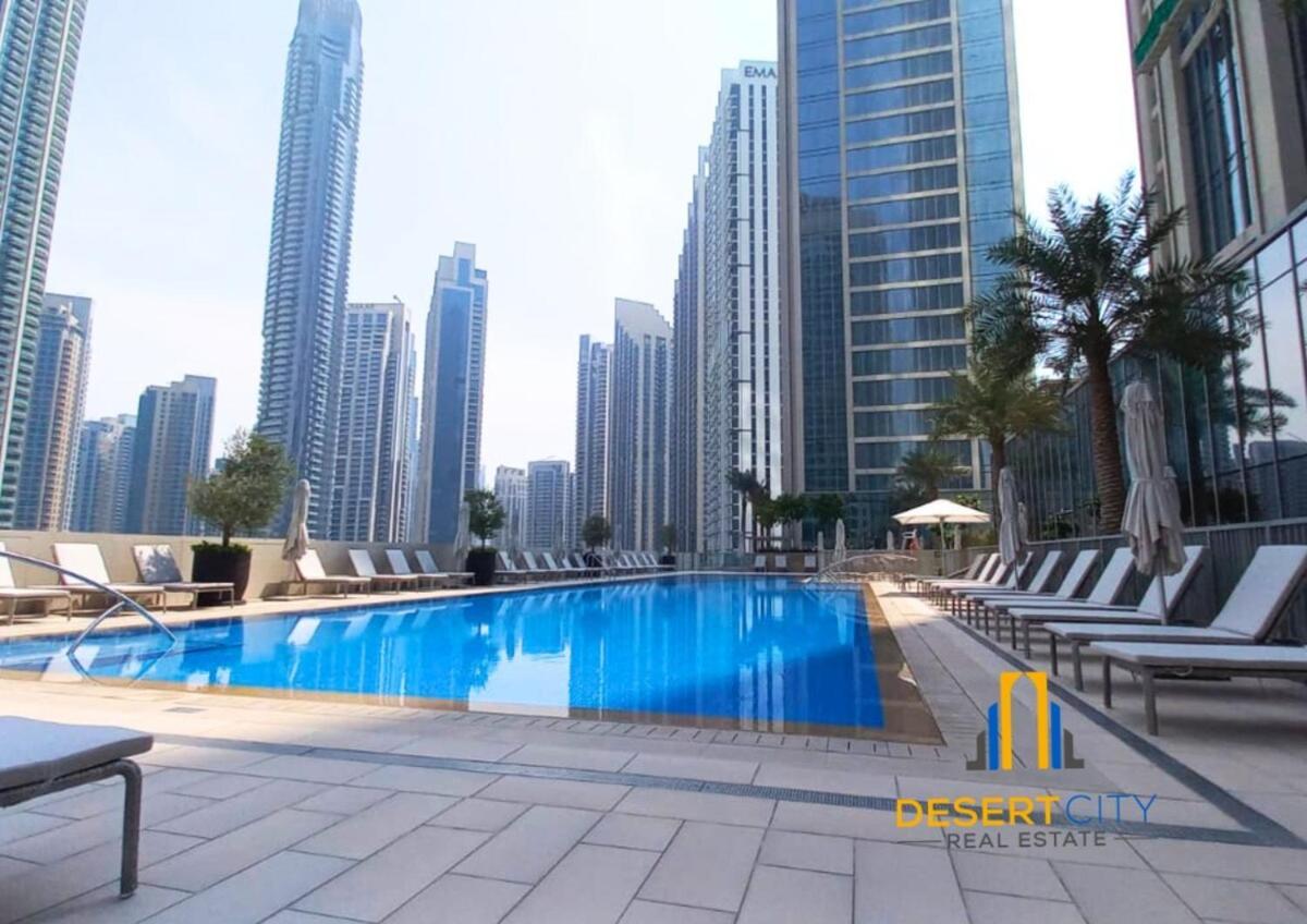 Apartment Cozy & Modern 1 Bedroom In Downtown Dubai, Hosted By Desert *